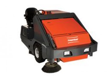 PowerBoss Armadillo 9X and 9XR Rider Sweepers